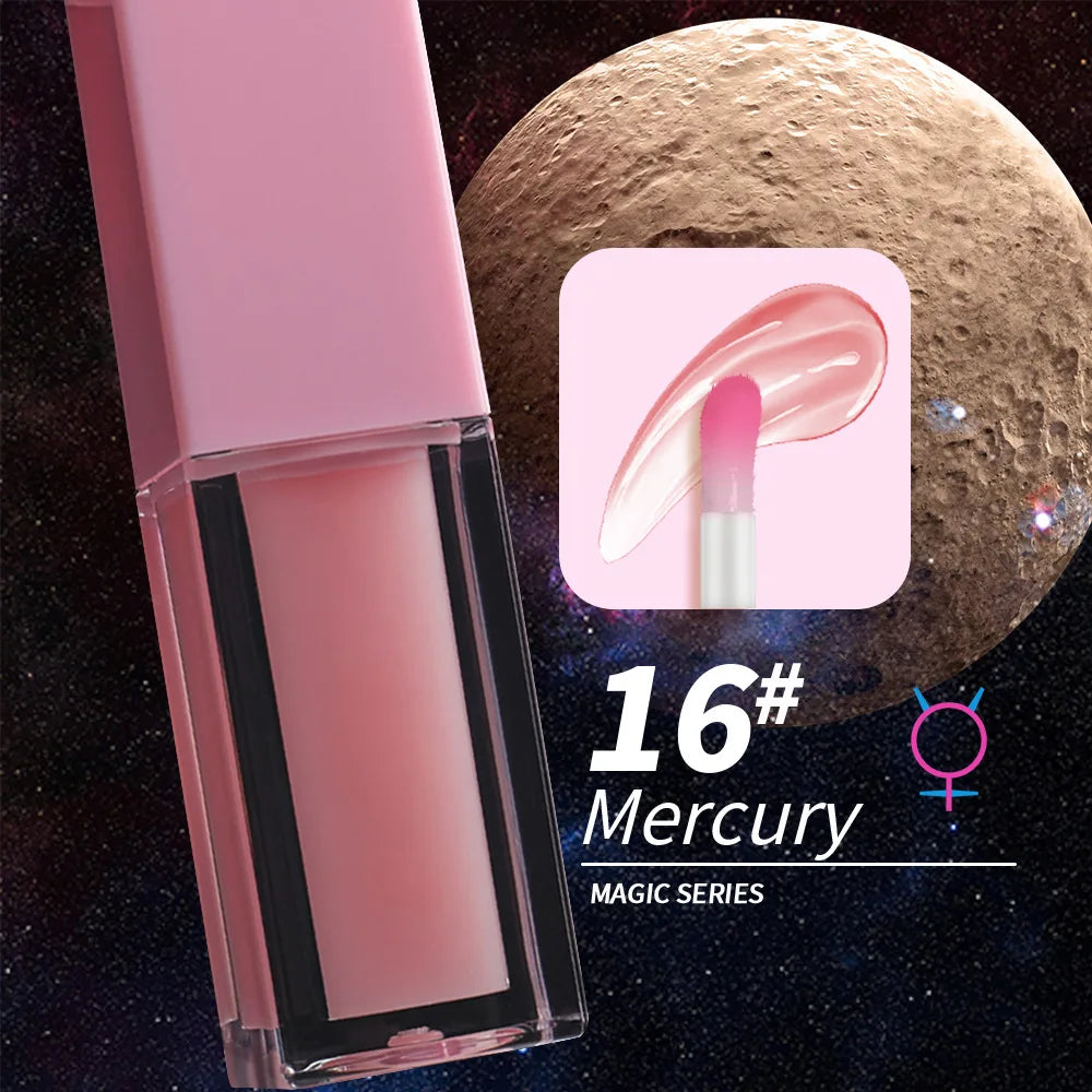 Wholesale Vegan Mineral Moisturizing Plump Lip Oil Gloss Custom Private Label