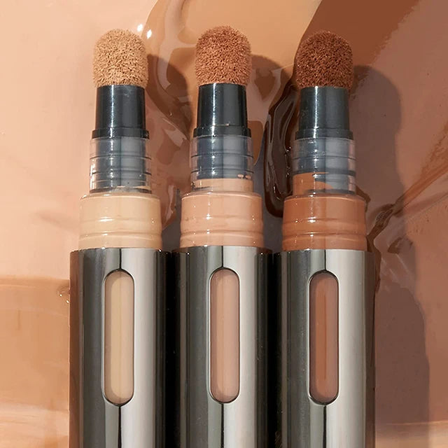 New Arrival Custom High Quality Soft Texture Concealer Pen Waterproof Long-Lasting Mineral Makeup MSDS Certificate Private Label