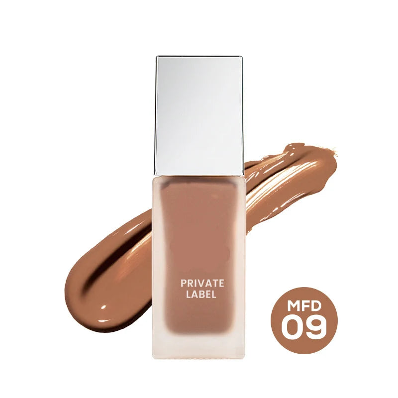 Manufacture OEM High Quality Foundation Liquid Full Cover Long Lasting Private Label Matte Waterproof Makeup Foundation