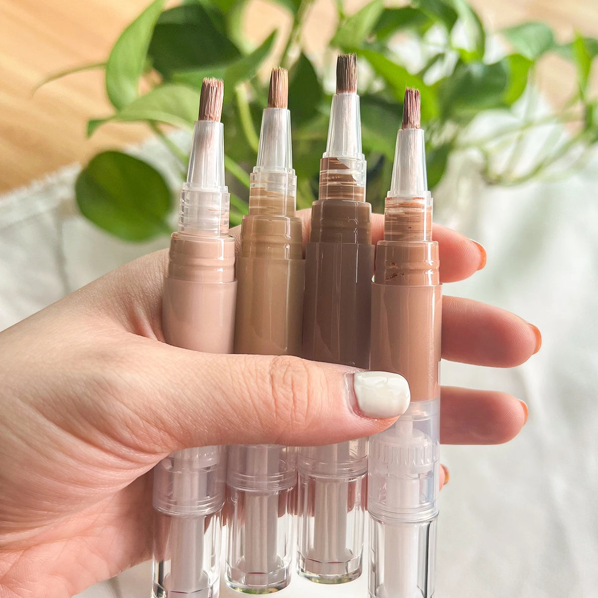 Wholesale Waterproof Liquid Concealer Private Label Makeup Color Corrector Full Coverage Concealer