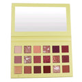 Custom 18 Colors Eyeshadow Palette Matte Shimmer Glitter Neutral Long-Lasting Waterproof Private Label Eye Makeup Cosmetics