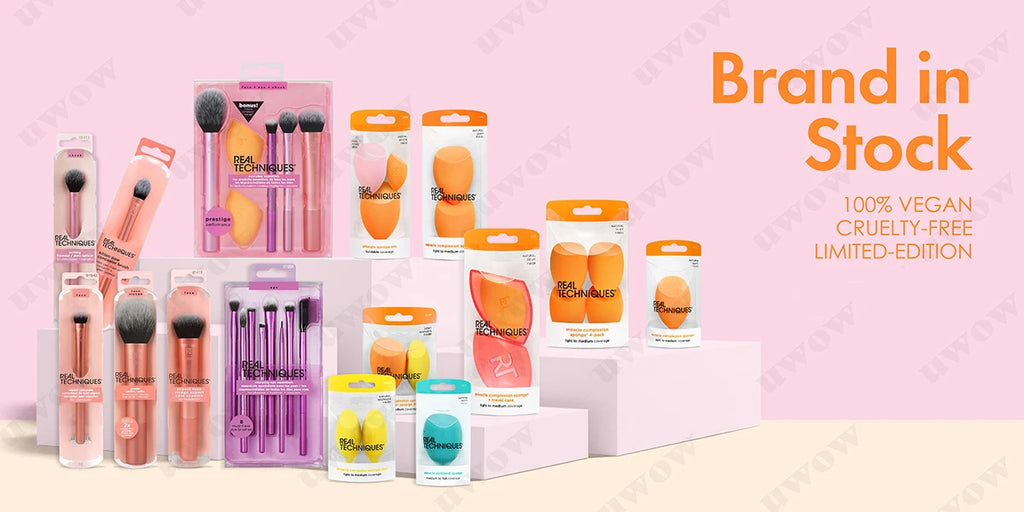 1711 Orange Eye Shape Compostable Collection Jumbo Sponge for Makeup Dropshipping Aplicator with Logo Makeup Blender Packaging