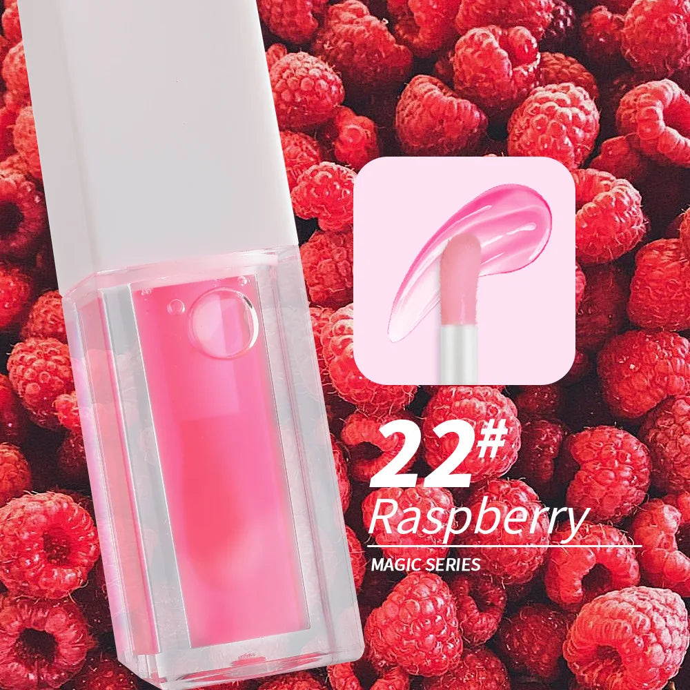 Wholesale Vegan Mineral Moisturizing Plump Lip Oil Gloss Custom Private Label
