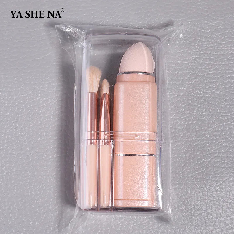 High Quality Customizable  Guangzhou  Mini Makeup Brushes Custom Logo Make up Brush Set