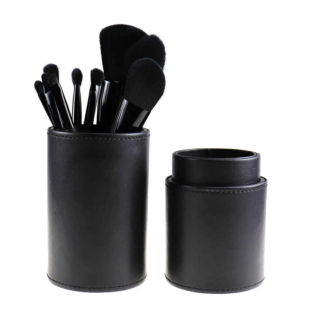 Luxury Vegan High Quality Professional Makeup Brush Set Custom Logo Private Label Wholesale From Factory for Foundation Eye Use