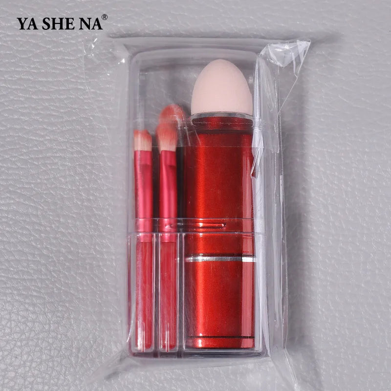High Quality Customizable  Guangzhou  Mini Makeup Brushes Custom Logo Make up Brush Set