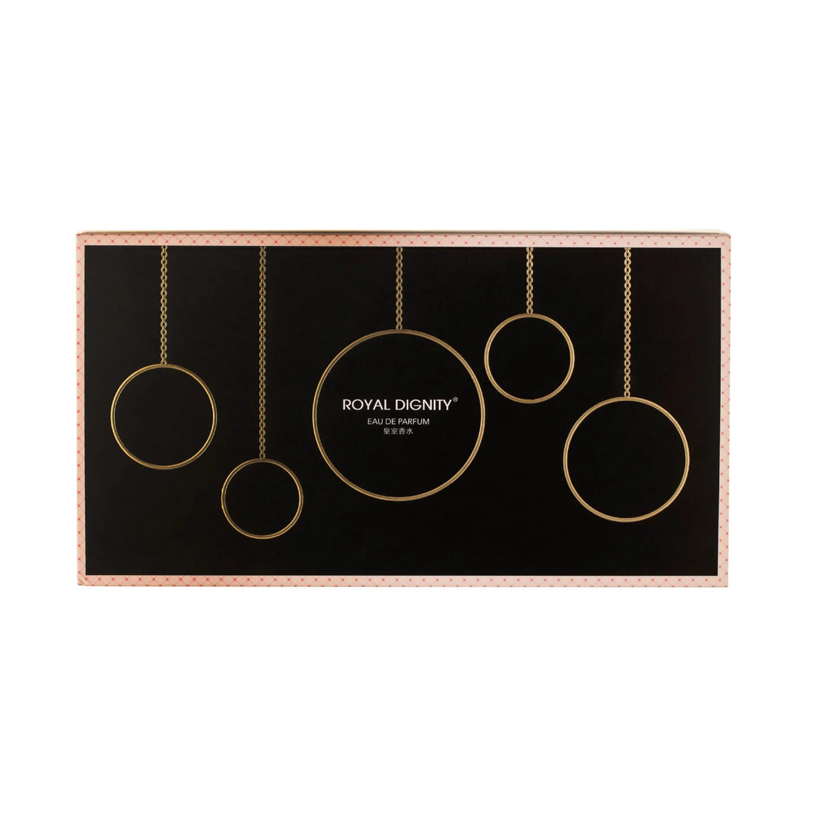 Luxury Perfume Set Gift Box Women's Perfume Lasting Fragrance Four Piece Set
