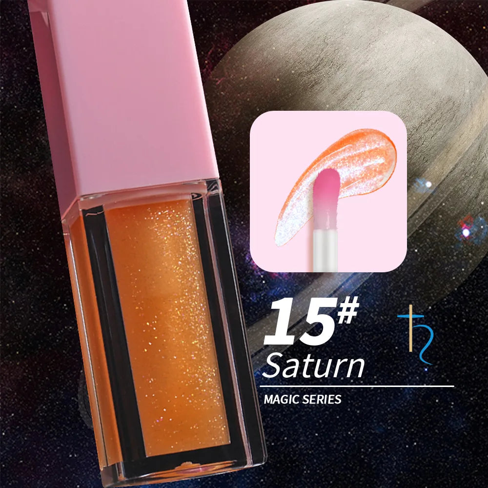Wholesale Vegan Mineral Moisturizing Plump Lip Oil Gloss Custom Private Label
