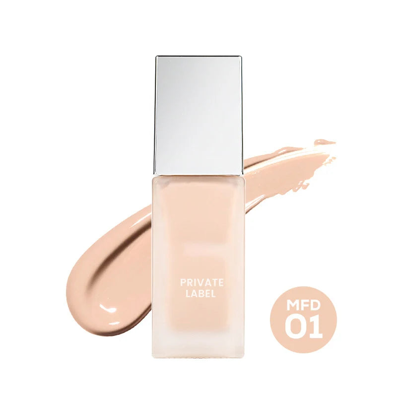 Manufacture OEM High Quality Foundation Liquid Full Cover Long Lasting Private Label Matte Waterproof Makeup Foundation