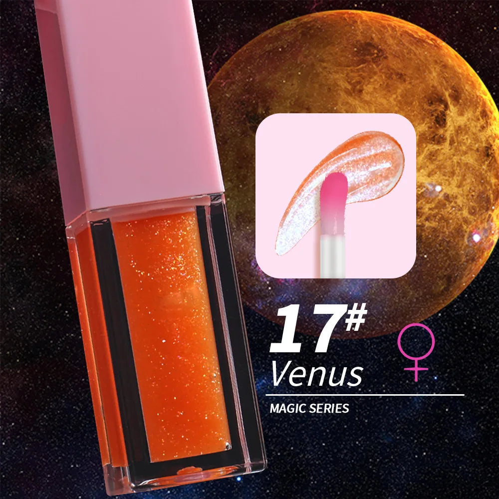 Wholesale Vegan Mineral Moisturizing Plump Lip Oil Gloss Custom Private Label