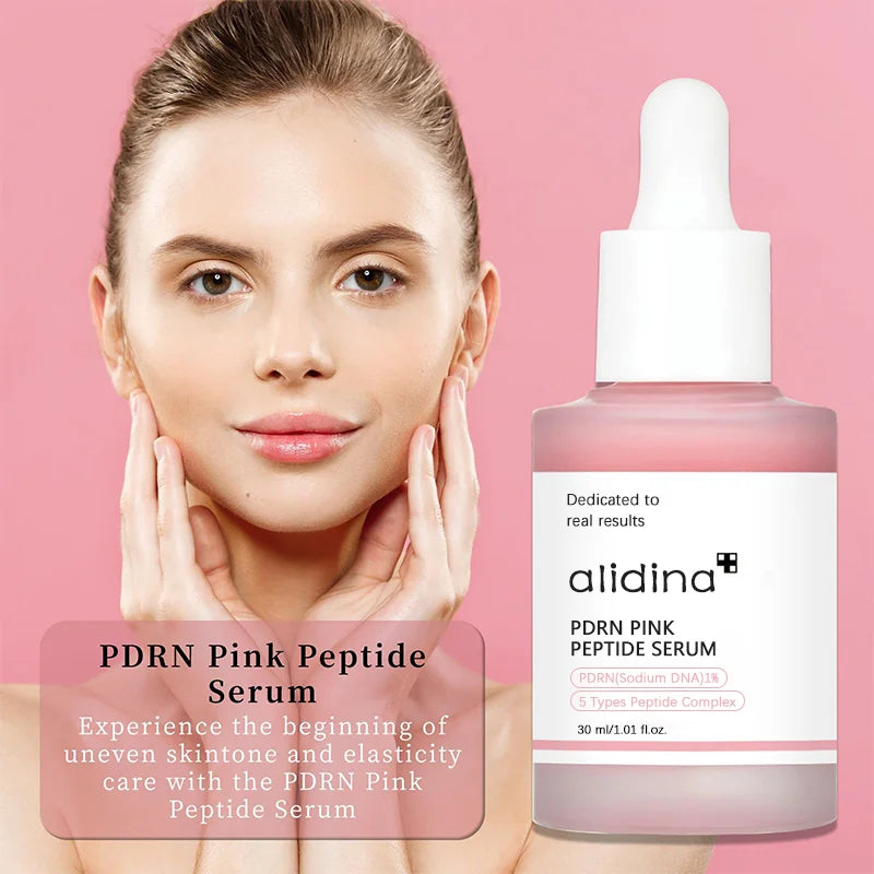 PDRN Salmon DNA Facial Serum Anti-Wrinkle Whitening Face Essence Pore Shrinking Wrinkle Vegan Firming Korean Skincare a