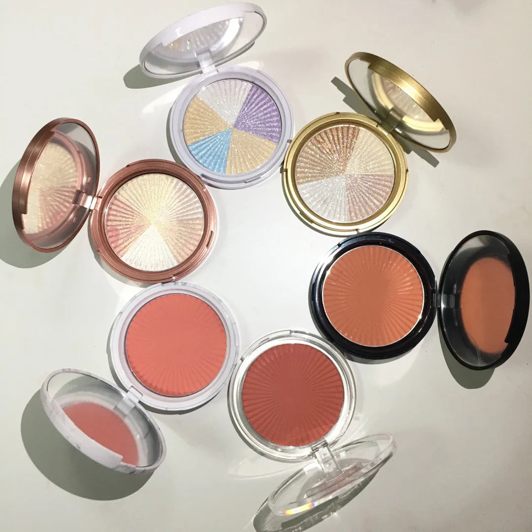 Blush on Make up Baked Blush Blusher Wholesale Private Label