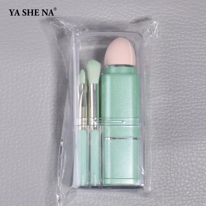 High Quality Customizable  Guangzhou  Mini Makeup Brushes Custom Logo Make up Brush Set