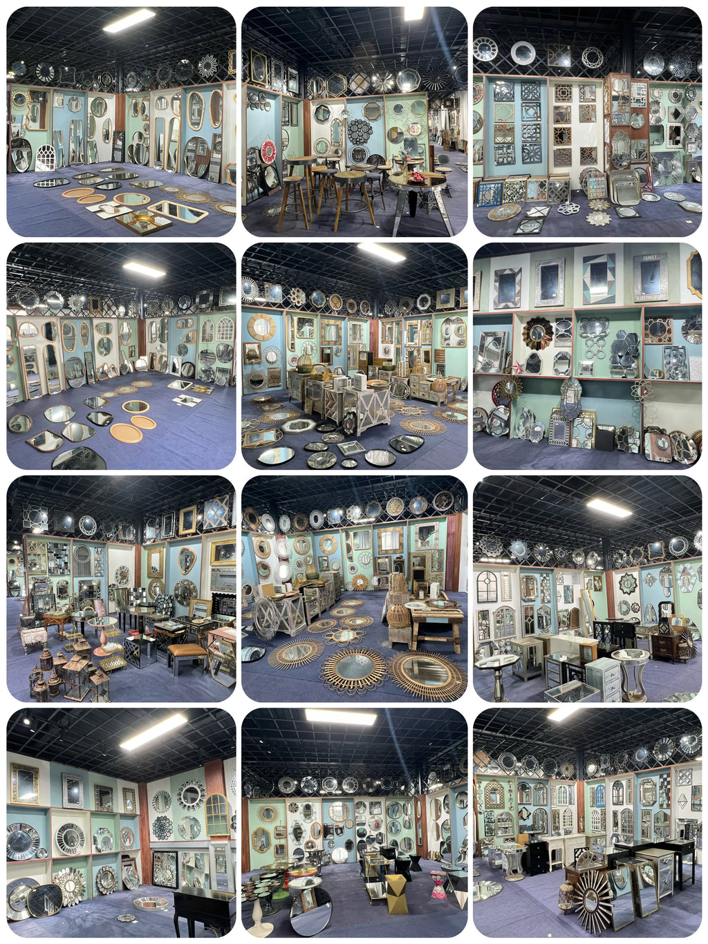 60X90 Oval Bathroom with Light Wall Hanging Bathroom Desktop Makeup Hanging Mirror