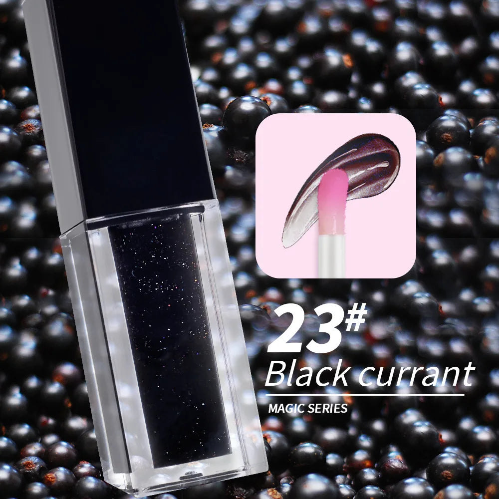 Wholesale Vegan Mineral Moisturizing Plump Lip Oil Gloss Custom Private Label
