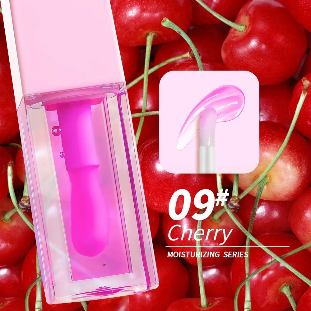 Wholesale Vegan Mineral Moisturizing Plump Lip Oil Gloss Custom Private Label