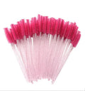 Crystal Shine Eyelashes Brushes Private logo Diamond Eyelashes Lashes Mascara Brush