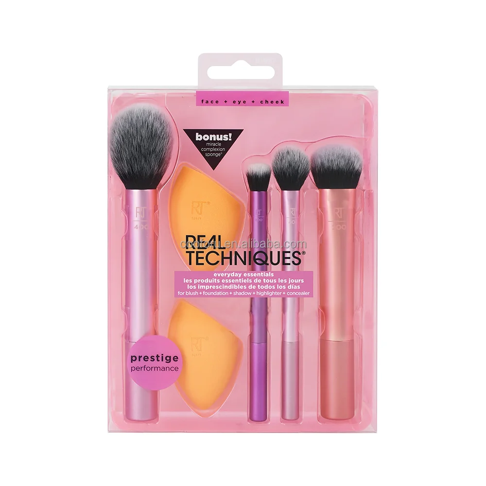1711 Orange Eye Shape Compostable Collection Jumbo Sponge for Makeup Dropshipping Aplicator with Logo Makeup Blender Packaging
