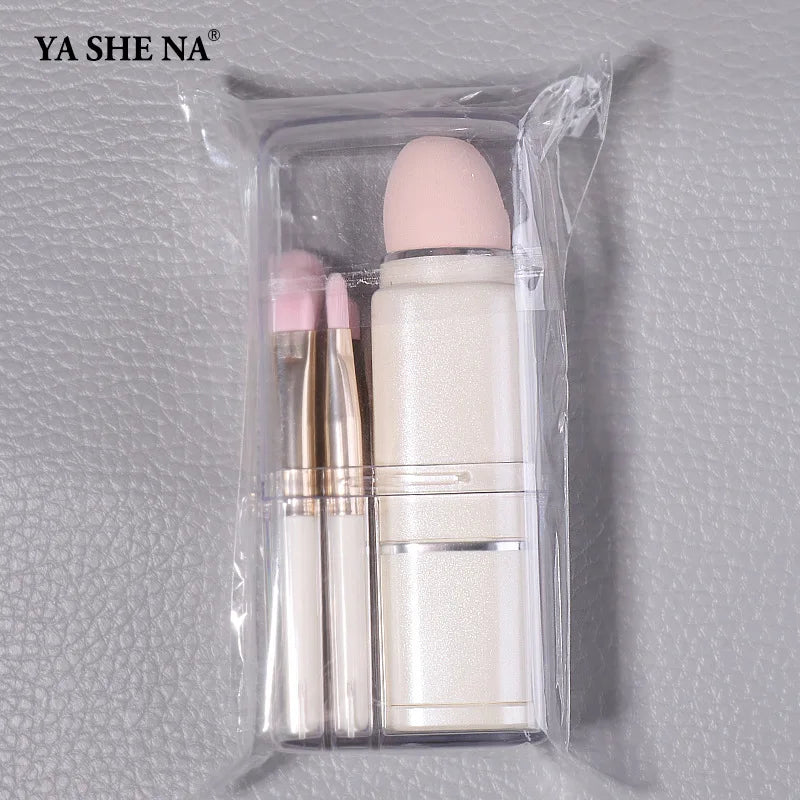 High Quality Customizable  Guangzhou  Mini Makeup Brushes Custom Logo Make up Brush Set