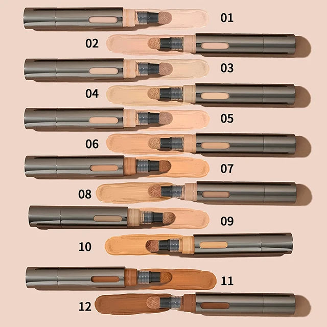 New Arrival Custom High Quality Soft Texture Concealer Pen Waterproof Long-Lasting Mineral Makeup MSDS Certificate Private Label