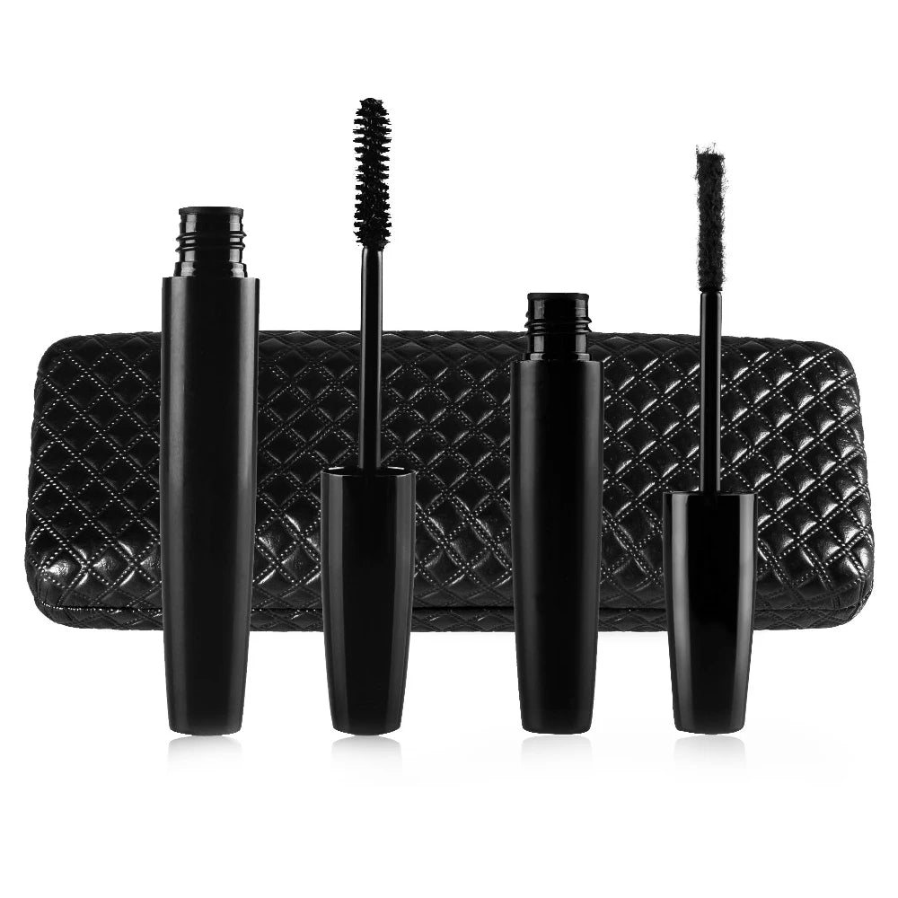 High Quality 3D Lashes Mascara Set Waterproof 3D Gel Cream Long Lasting Lengthening Volumizing Curling Cosmetics Organic