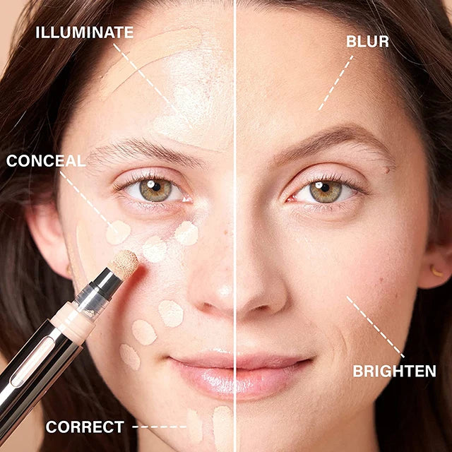 New Arrival Custom High Quality Soft Texture Concealer Pen Waterproof Long-Lasting Mineral Makeup MSDS Certificate Private Label
