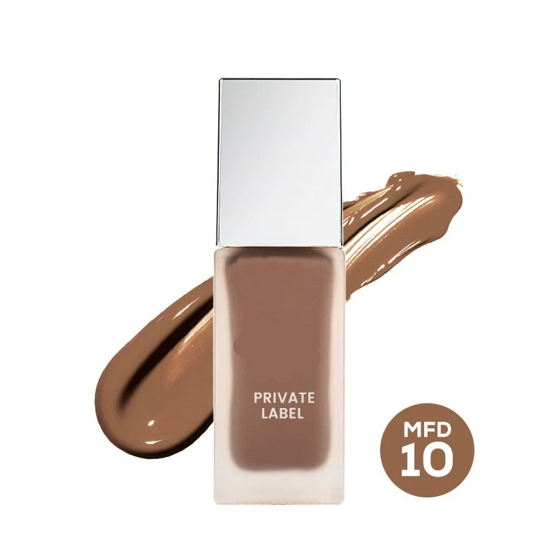 Manufacture OEM High Quality Foundation Liquid Full Cover Long Lasting Private Label Matte Waterproof Makeup Foundation