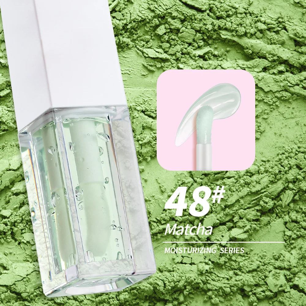 Wholesale Vegan Mineral Moisturizing Plump Lip Oil Gloss Custom Private Label