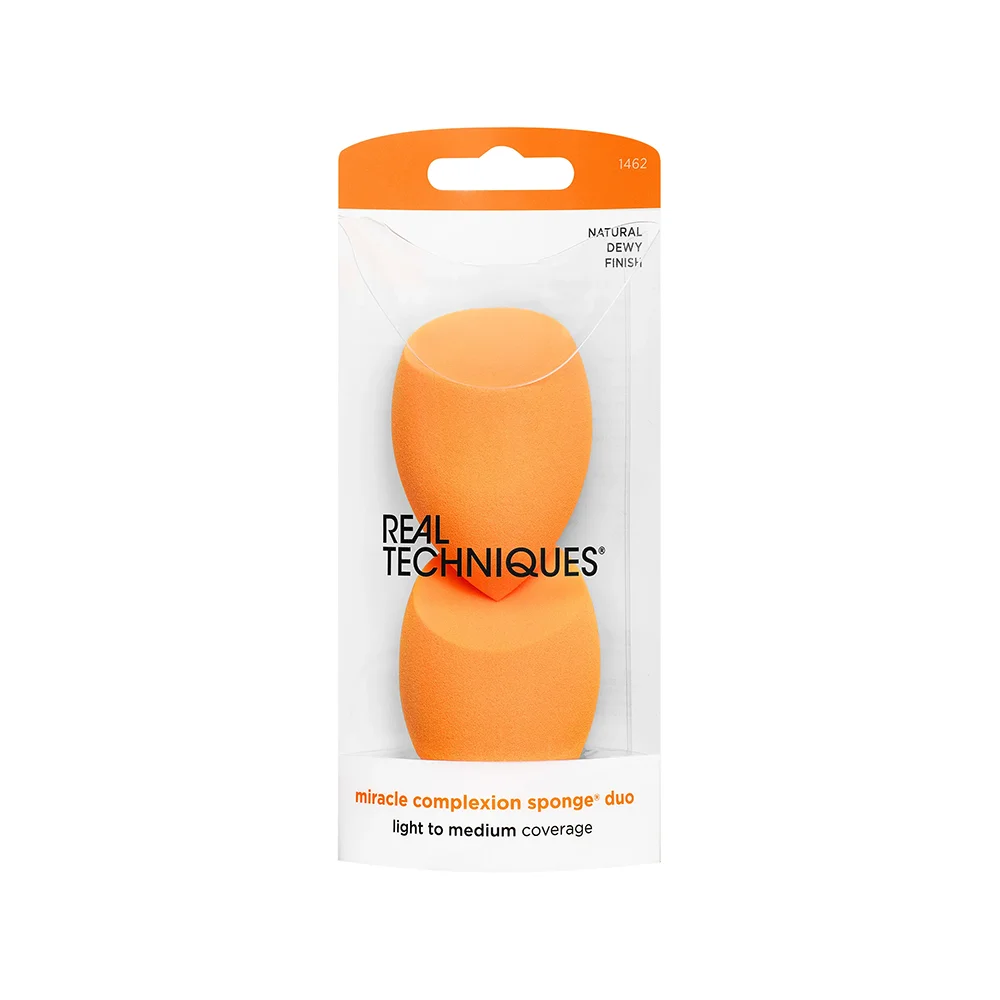 1711 Orange Eye Shape Compostable Collection Jumbo Sponge for Makeup Dropshipping Aplicator with Logo Makeup Blender Packaging