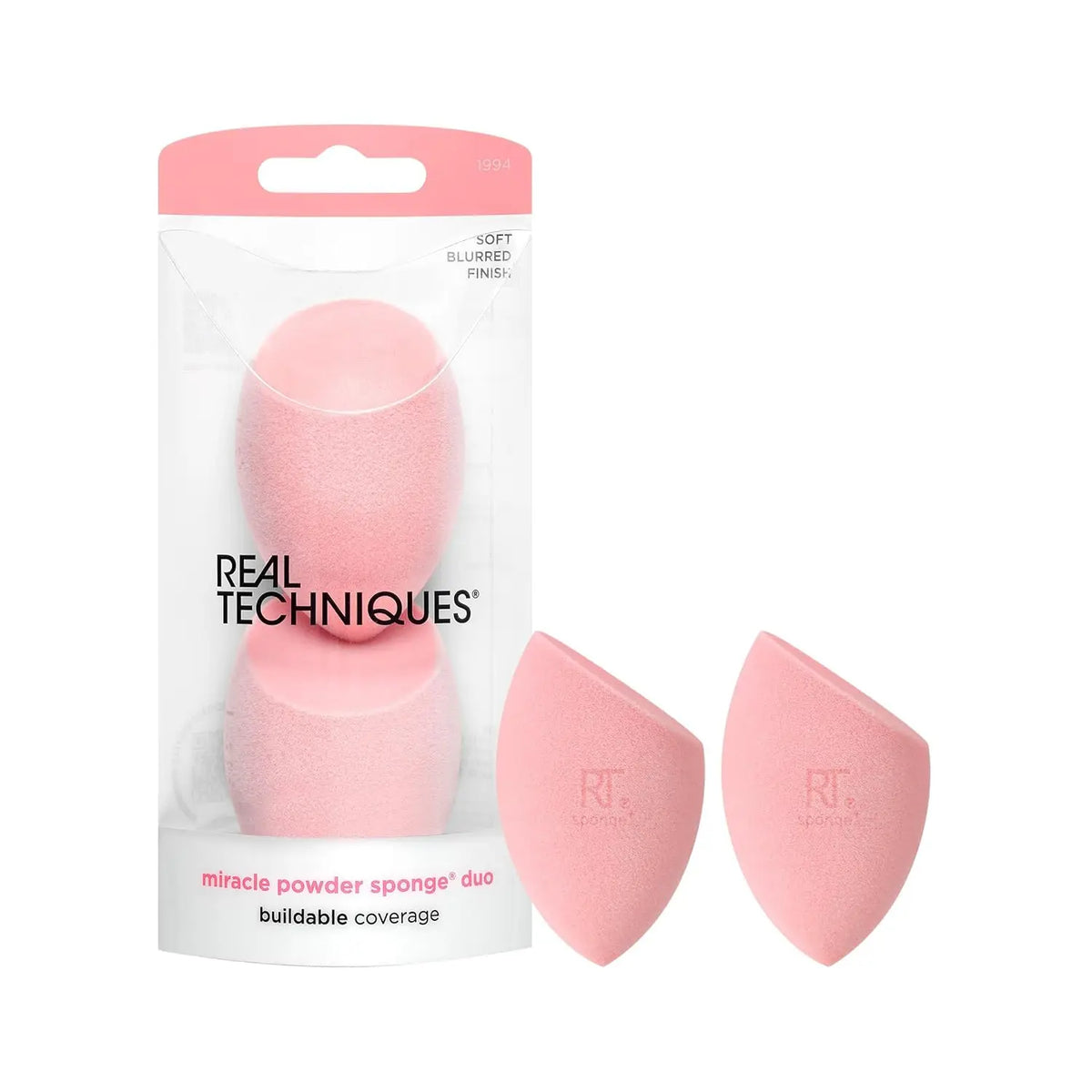 1711 Orange Eye Shape Compostable Collection Jumbo Sponge for Makeup Dropshipping Aplicator with Logo Makeup Blender Packaging