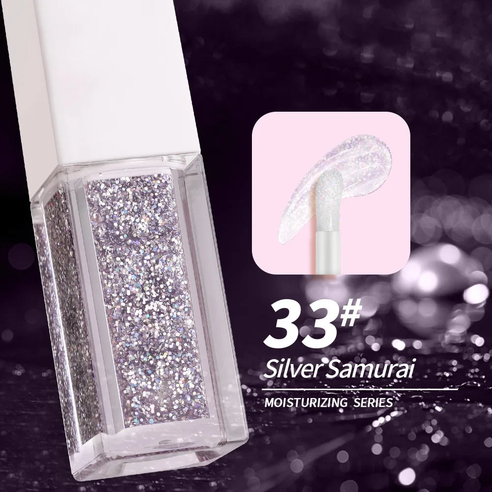 Wholesale Vegan Mineral Moisturizing Plump Lip Oil Gloss Custom Private Label