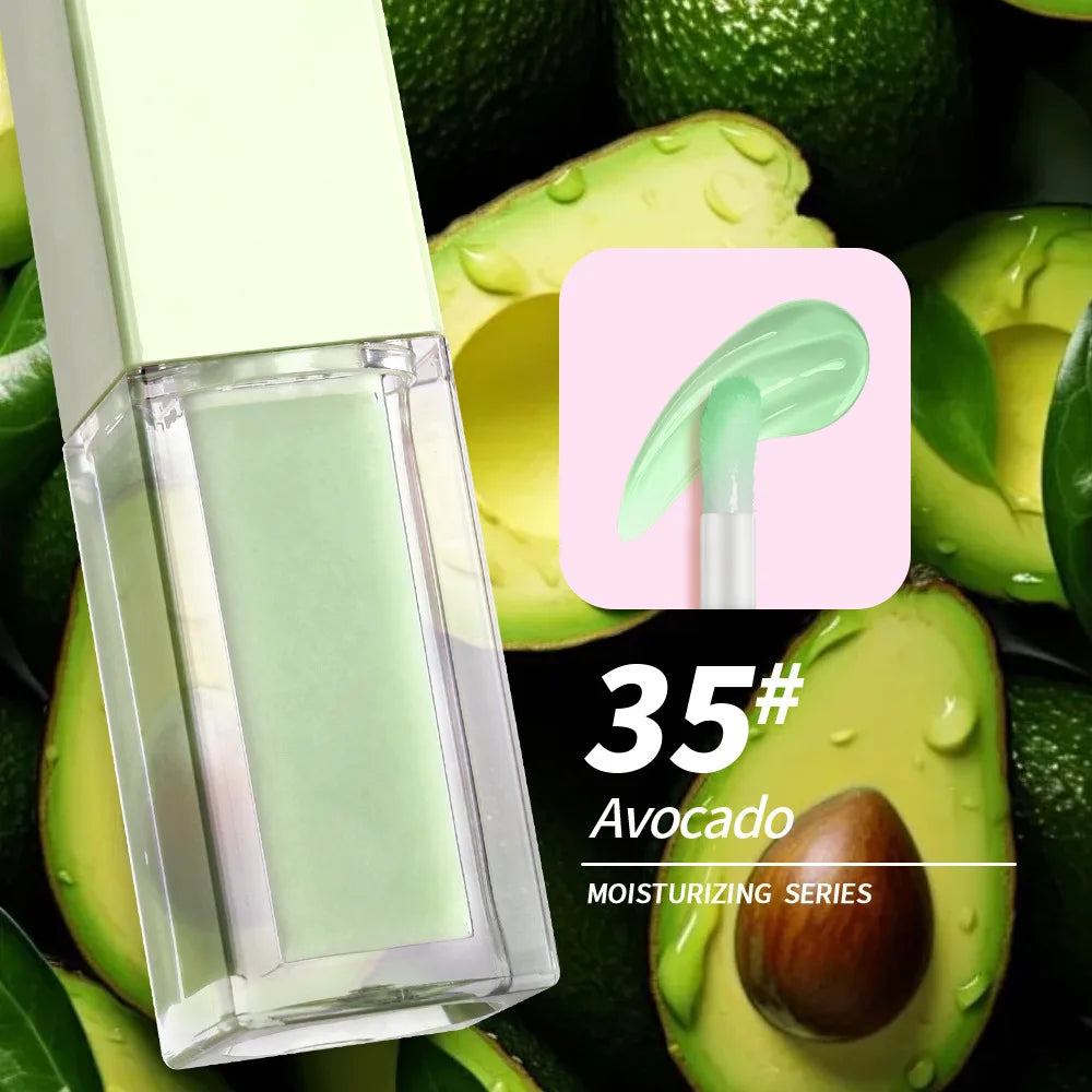 Wholesale Vegan Mineral Moisturizing Plump Lip Oil Gloss Custom Private Label