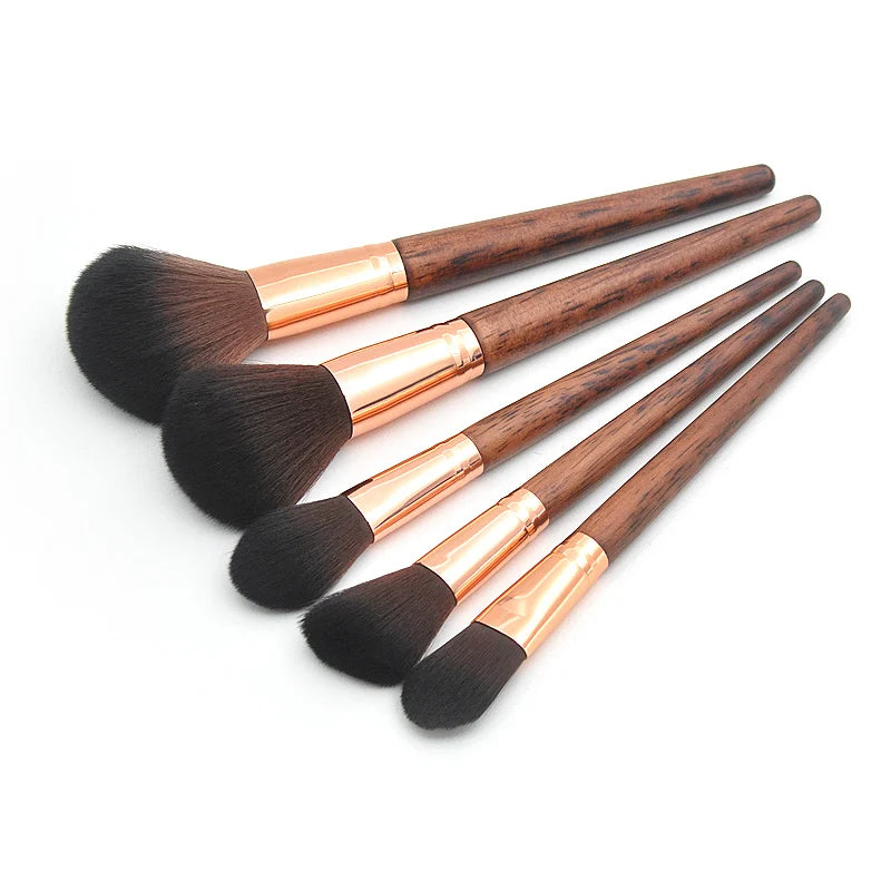12pcs Professional Makeup Brush Set Private Label Makeup Brushes Support Customized logo
