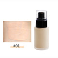 OEM 12-Color Liquid Foundation and Face Concealer Makeup Best Waterproof Powder Foundation for All Skin Tone