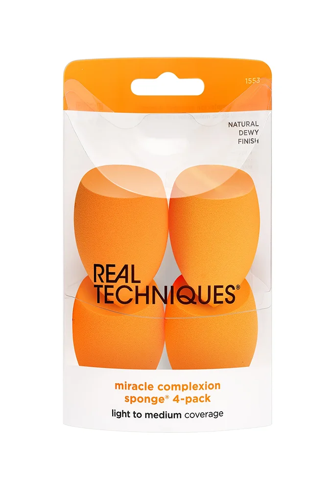1711 Orange Eye Shape Compostable Collection Jumbo Sponge for Makeup Dropshipping Aplicator with Logo Makeup Blender Packaging