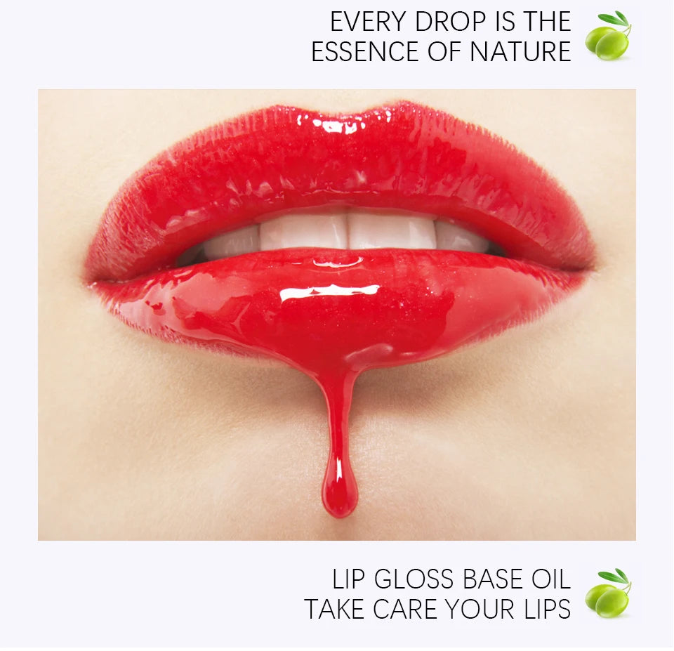 Moisturizing Oil Olive Oil Nourishing Firming Skin Face Lip Massage Oil for Lip Gloss DIY Versagel Vitamin