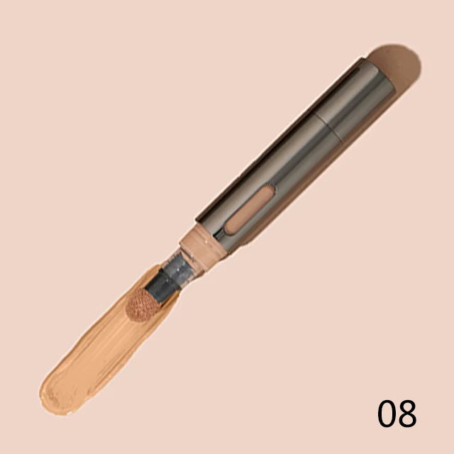 New Arrival Custom High Quality Soft Texture Concealer Pen Waterproof Long-Lasting Mineral Makeup MSDS Certificate Private Label