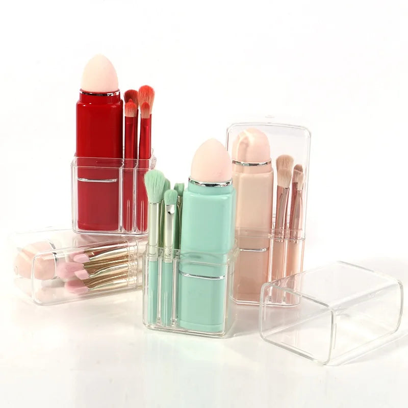 High Quality Customizable  Guangzhou  Mini Makeup Brushes Custom Logo Make up Brush Set
