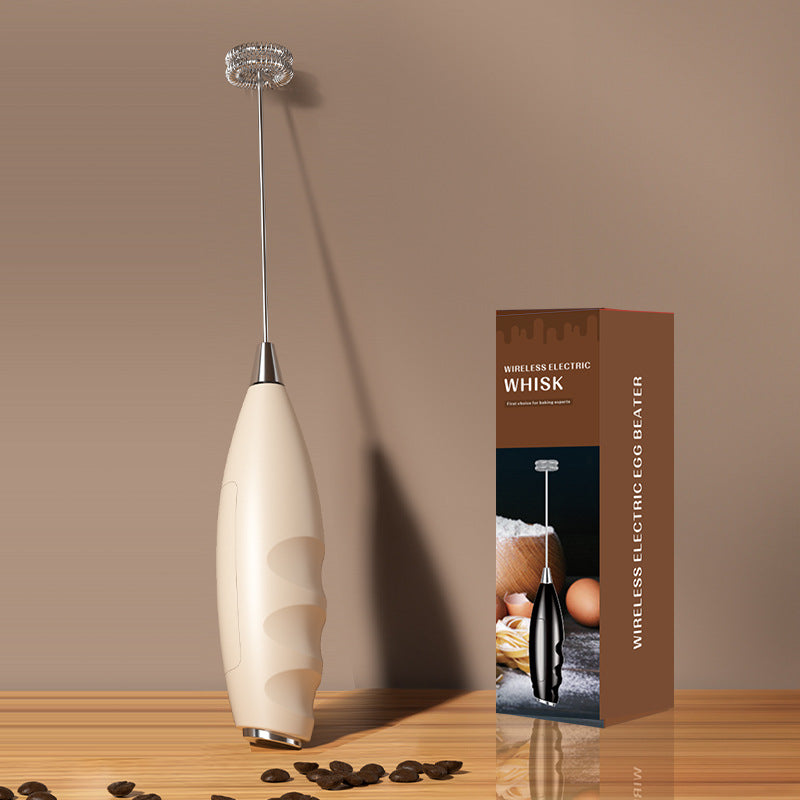 Premium Mini Milk Frother Handheld Coffee Home Baking Cream Foamer Milk Frother Electric Whisk