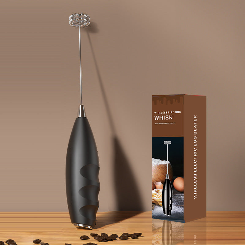 Premium Mini Milk Frother Handheld Coffee Home Baking Cream Foamer Milk Frother Electric Whisk
