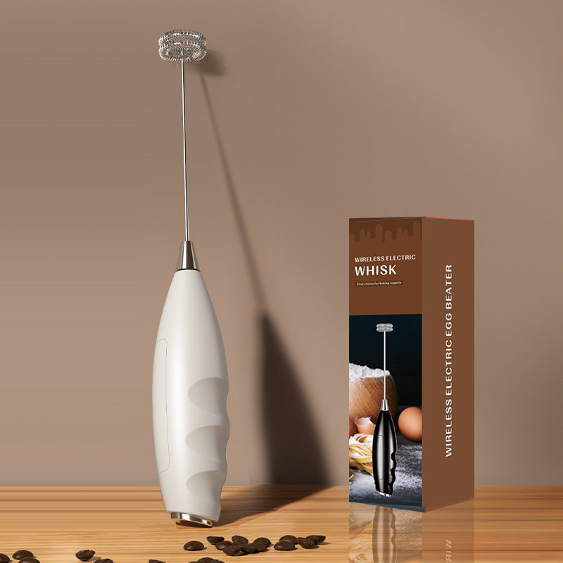 Premium Mini Milk Frother Handheld Coffee Home Baking Cream Foamer Milk Frother Electric Whisk